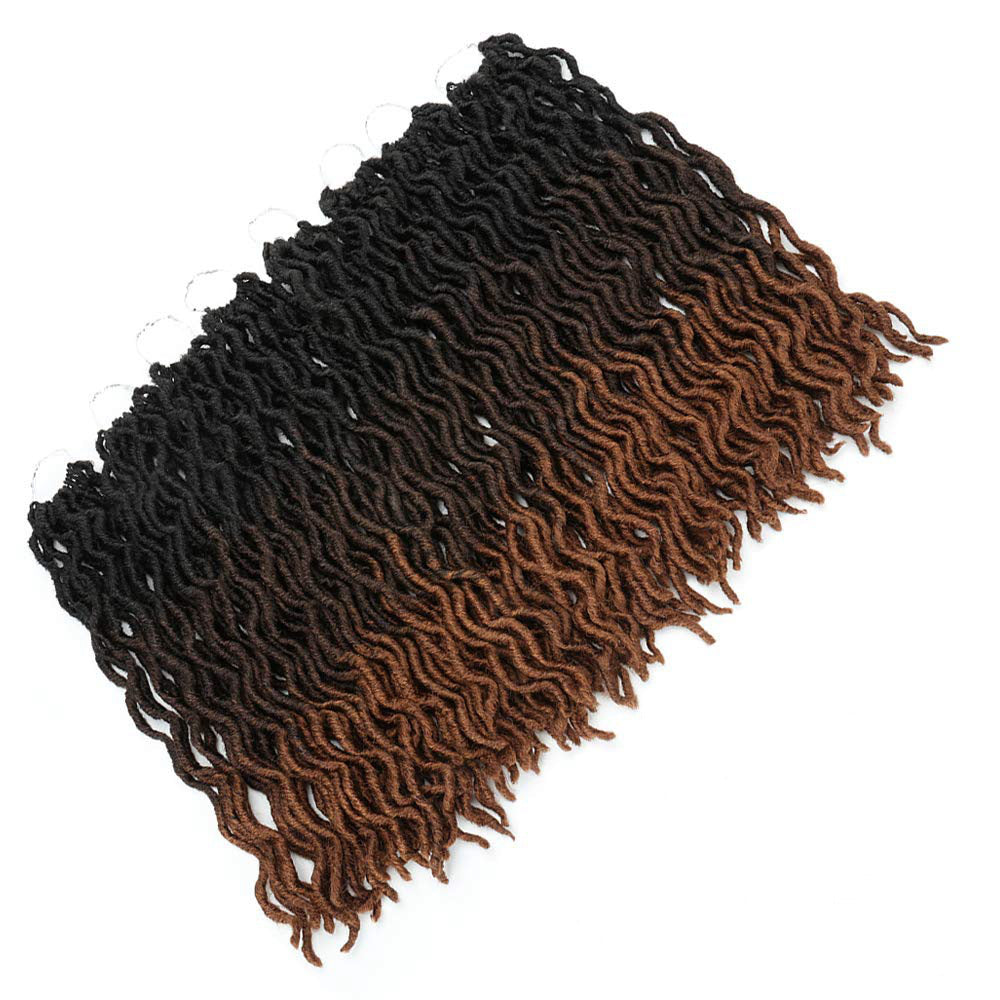 Ombre Curly Crochet Hair Synthetic Braiding Hair Extensions Ombre Curly Crochet Hair Synthetic Braiding Hair Extensions